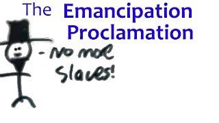 The EMANCIPATION PROCLAMATION