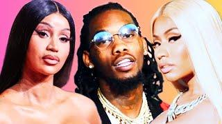 CARDI B SNAPS & CRIES HYSTERICALLY OVER OFFSET ON IG LIVE & DRAGS NICKI MINAJ ON TWITTER!