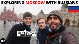 First Day in Moscow I Exploring with Russians 