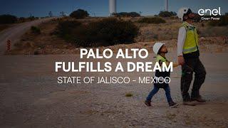 Palo Alto wind farm: Enel Green Power makes Daniel's dream come true