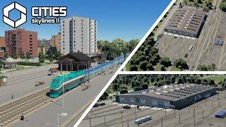 I love Trains... and Detailing in Cities Skylines 2!