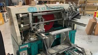 BID ON EQUIPMENT Item: 310255 - AWT WORLD TRADE, INC. Screen Print Machine