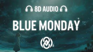 Above & Beyond - Blue Monday (Lyrics) | 8D Audio 