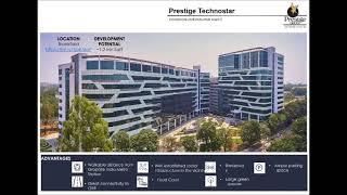 Prestige Technostar, 699584 sqft, Office Space Availability, Doddanakundi, Brookfield, Bangalore