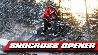 2025 - IS SNOCROSS STILL ALIVE?? // IRONWOOD MICHIGAN