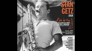 Stan Getz - Live in Paris 1959 (2018, Fremeaux & Associes)