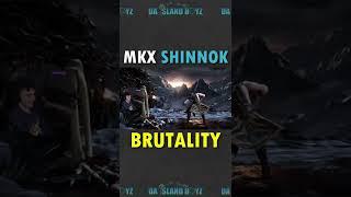 Shinnok Brutality MKX #shorts #shinnok #mortalkombatx