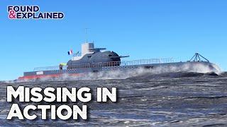 What happened to Surcouf - the largest cruiser submarine of WW2