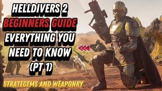 HellDivers 2 | Things To Know For  Beginners