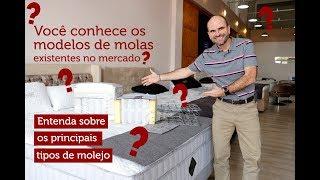 Conheça 5 tipos de molas de colchão