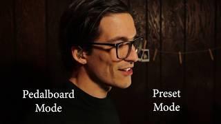 Pedalboard Mode vs Preset Mode - Line 6 POD HD500x