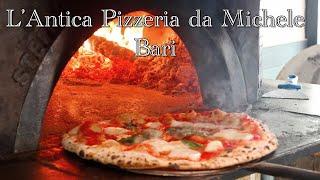 The most iconic Pizzeria Napoletana in the world! L’Antica Pizzeria da Michele Bari branch!