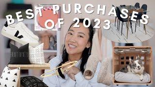 BEST PURCHASES OF 2023 : fashion, home, lifestyle, tech, beauty & more