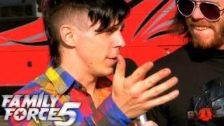 Family Force 5 Interview - BVTV "Band of the Week" HD