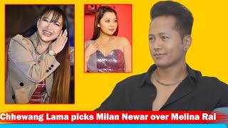 Chhewang Lama picks Milan Newar over Melina Rai ! Rapid Fire with Biswa Limbu