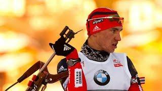 Александр Логинов выиграл бронзу на Кубке мира по биатлону в Поклюке