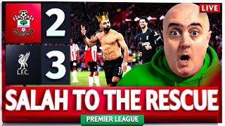 SOUTHAMPTON 2-3 LIVERPOOL! 8 POINTS CLEAR! Craig's LIVE Match Reaction