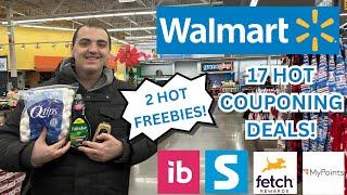 2 HOT FREEBIE DEALS AT WALMART! ~ 17 HOT WALMART COUPONING DEALS ~ DECEMBER 2024