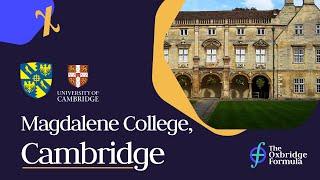 MAGDALENE COLLEGE, Cambridge University | Hacks for college: Mary interviews Alex