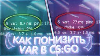 КАК ПОНИЗИТЬ ВАР В КСГО 2020 | ОПТИМИЗАЦИЯ CSGO ДЛЯ СЛАБОГО ПК(УМЕНЬШАЕМ VAR В КС/КАК ПОДНЯТЬ ФПС)