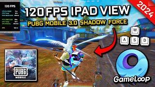 120FPS 4K HDR HD  PUBG MOBILE 3.0 Shadow Force Theme Mode | PC Emulator Gameloop Gameplay (2024)
