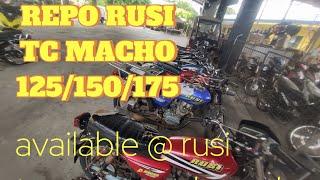 RUSI TC MACHO 125/150/175 REPOSES #repo #TC #rusimotors #rusi