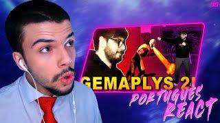 me transformei num personagem 2d e ficou incrível - GEMAPLYS (SALVATORE REACT)