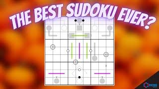 The Best Sudoku Puzzle Ever?  We Attempt THAT Puzzle!