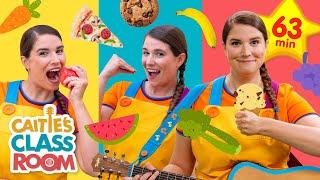 Learn About Food with Ms. Caitie  | Yummy Food Songs and More | Super Simple Play