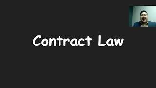 Contract Law/ Terms (Ch.2)