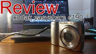 Gua membeli digital kamera tahun 2009 di tahun 2024 - Review Kodak Easyshare C190