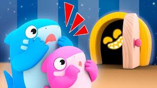 Daddy, I Can`t Sleep! | Baby Sharks Don’t be Afraid of the Dark | Songs for Kids | Shark Academy