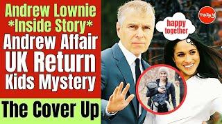 REVEALED! Sussex Kids COVER UP, Harry & Meghan UK Return, Prince Andrew in Jail