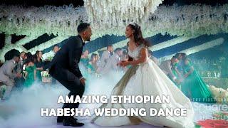 #Amazing Ethiopian habesha wedding entrance አዝናኝ የስርግ ላይ ጭፈራዎች 11