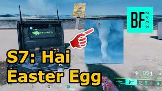 so aktiviert ihr den Wirbelsturm mit Haien - Battlefield 2042 (Easter egg Season 7)