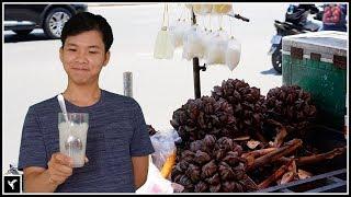 Review Awesome Drink made from Nypa Palm Fruits (Nypa Fruticans) with just $1 price 