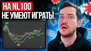 РАЗНИЦА ПОЛЕЙ НА NL10 и NL100: СЛАБЫЕ МЕСТА ИГРОКОВ