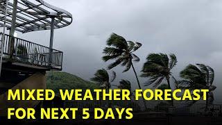 Goa On Orange Alert Till 26th; Heavy Rain With Brief Sunny Spells Expected || GOA365 TV