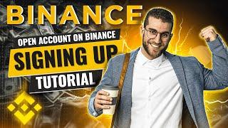 Binance Account Create | How to Create Binance Account? Easy