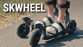 SKWHEEL ONE - World’s First All Terrain Electric Ski