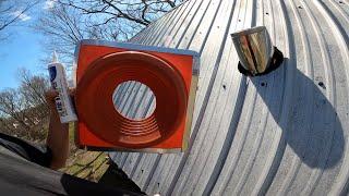 How to Install A Wood Burning Stove Chimney - A Quick Guide (Double Wall Stove Pipe)