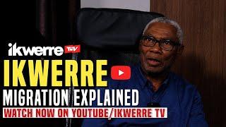 IKWERRE PEOPLE MIGRATION UNVEILED - EPISODE 1 | SEN. AZUTA MBATA | OHANAEZE NDIGBO