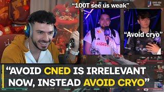 100T Asuna Wasn't Kidding When He Said cNed Should Avoid Cryo This Time | Tarik Reacts