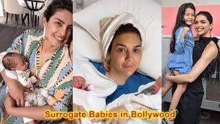 Surrogate Babies in Bollywood 2021| Preity Zinta | Priyanka Chopra | Deepika Padukone Shilpa Shetty