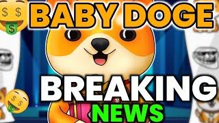 Baby Dogecoin news todayBabydogecoin price predictionBabyDogecoin News TodayBABYDOGE  COIN UPDATE