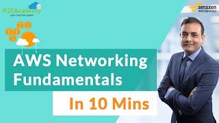 AWS Networking Fundamentals | Amazon Virtual Private Cloud (VPC) | AWS Training | K21Academy