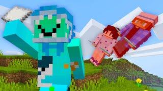 I Was Hunted by an Entire Minecraft Server