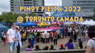 Pinoy Fiesta 2022 in Toronto Canada || Joyce Manzanero