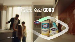 With Clorox, clean feels carefree.