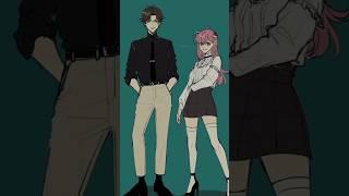 Anya x Damian  #shorts #anime #spyxfamily #anya #damian #youtubeshorts #fyp #love #edit #viral